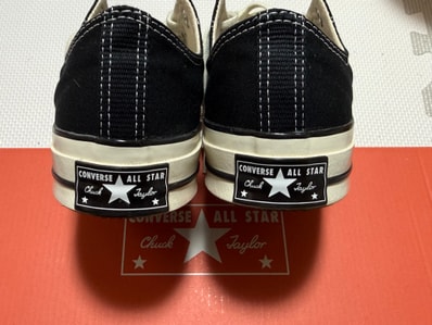 Converse Chuck Taylor Canvas OX "Black"