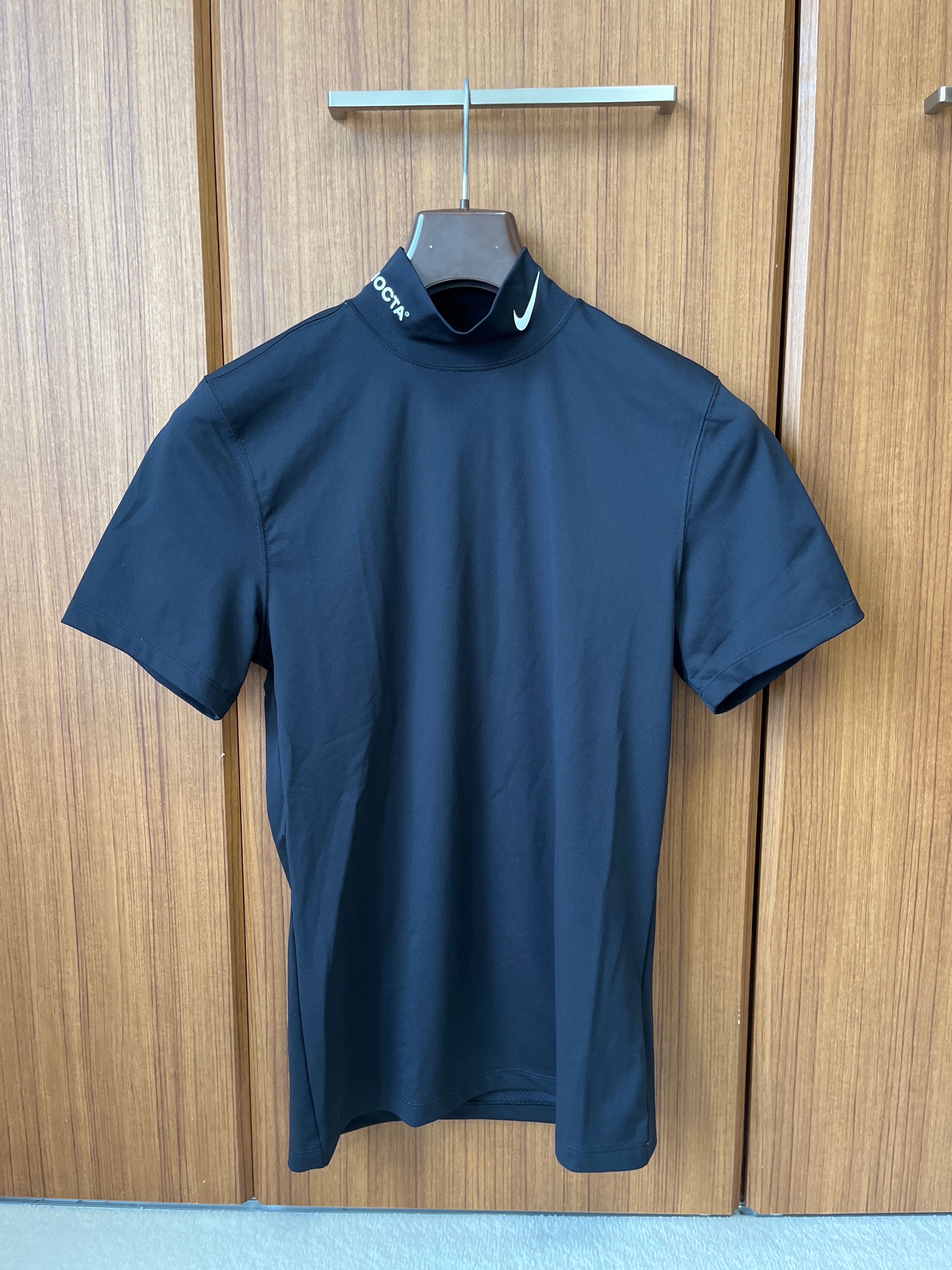 Nike x Drake Nocta Golf Mock Neck Top "Black"