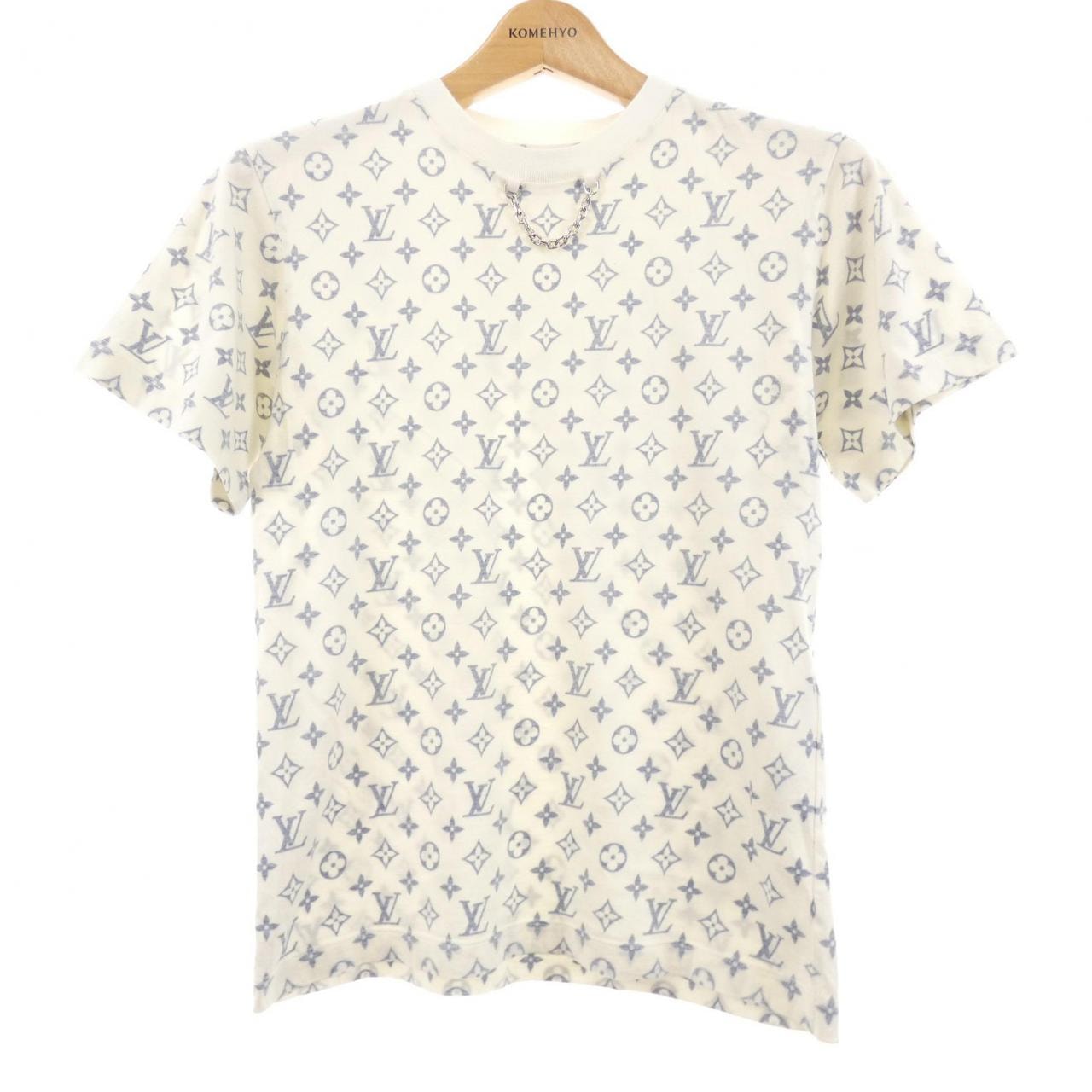 ルイヴィトン LOUIS VUITTON LVエスカルプリンテッドTシャツ FKTS21UYZ Tシャツ