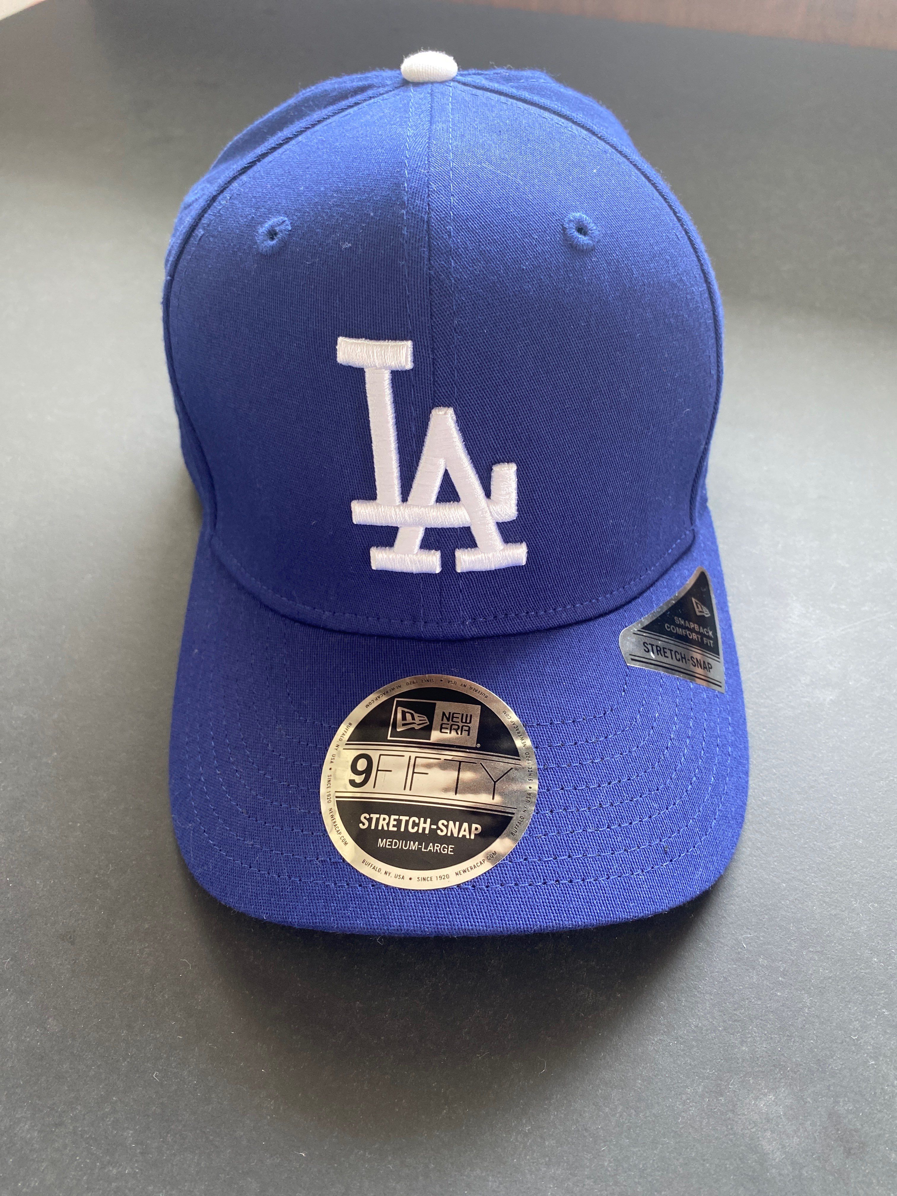 9FIFTY ストレッチスナップ ダークロイヤル × ホワイト