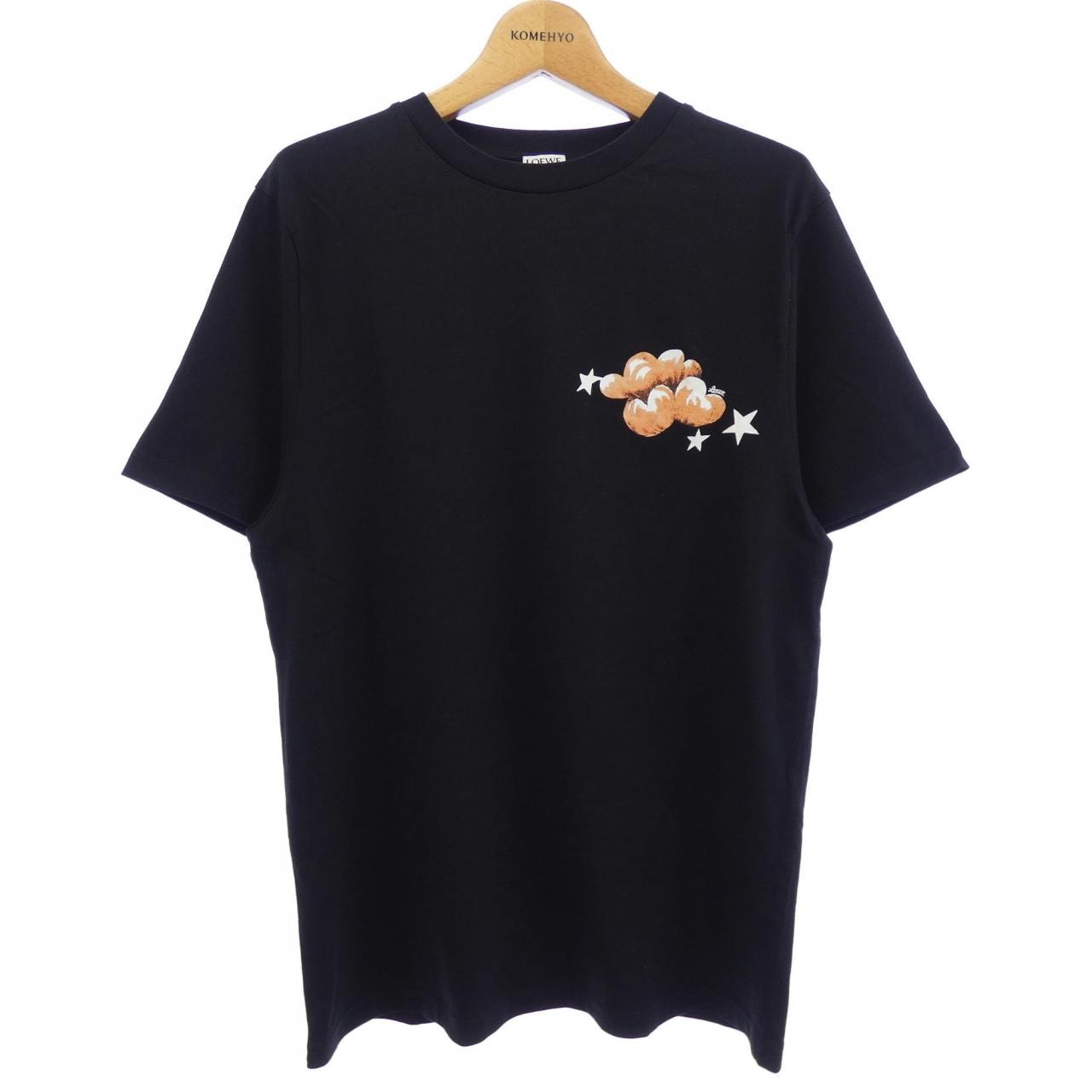 C (やや傷や汚れあり)】ロエベ LOEWE S6289721CR Tシャツ Lの中古ハイ