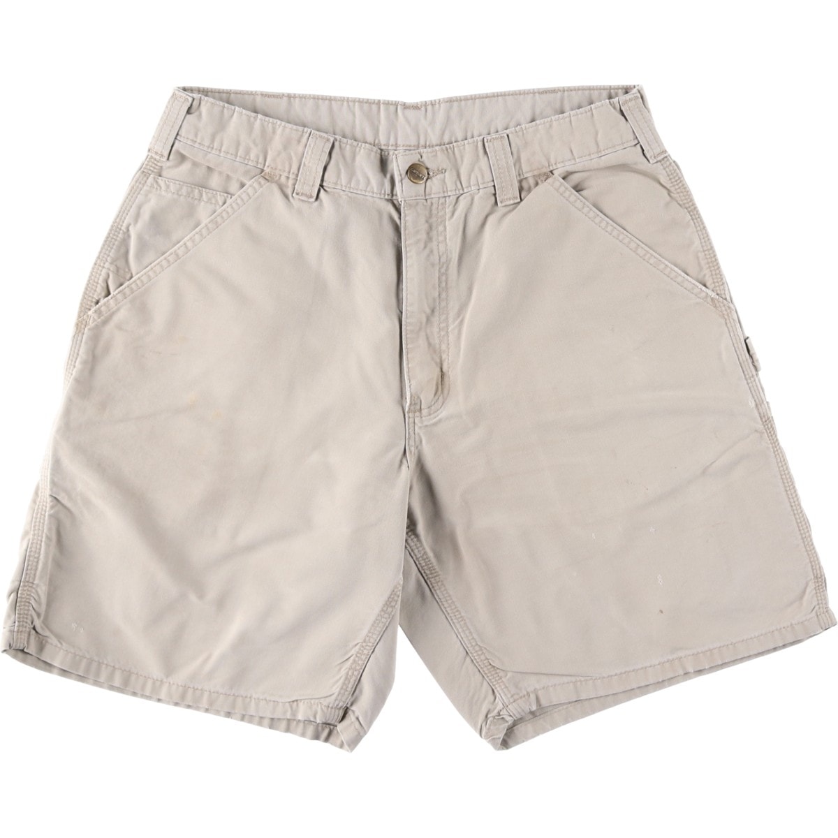 古着 カーハート Carhartt ORIGINAL FIT ダック地ペインターショーツ ショートパンツ メンズw32相当/eaa644408
