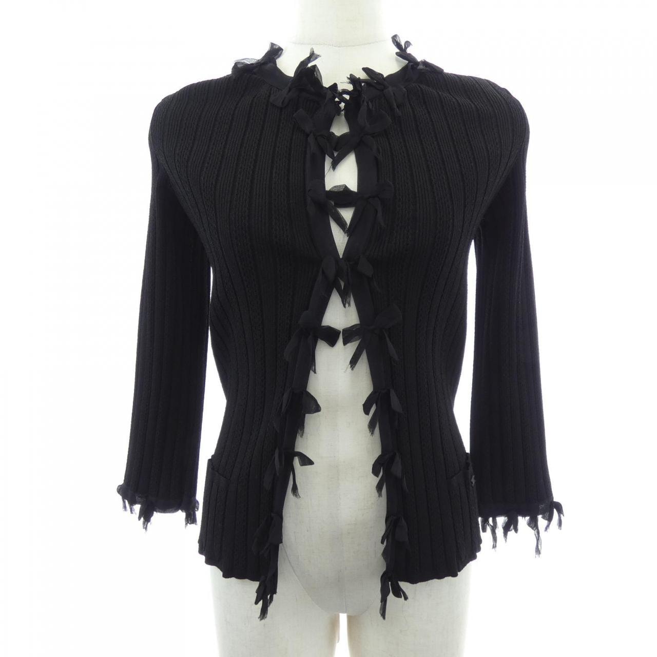 【ヴィンテージ】シャネル CHANEL P28035K00037 06P カーディガン