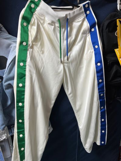 Air Jordan Aleali May Tearway Pants "White"