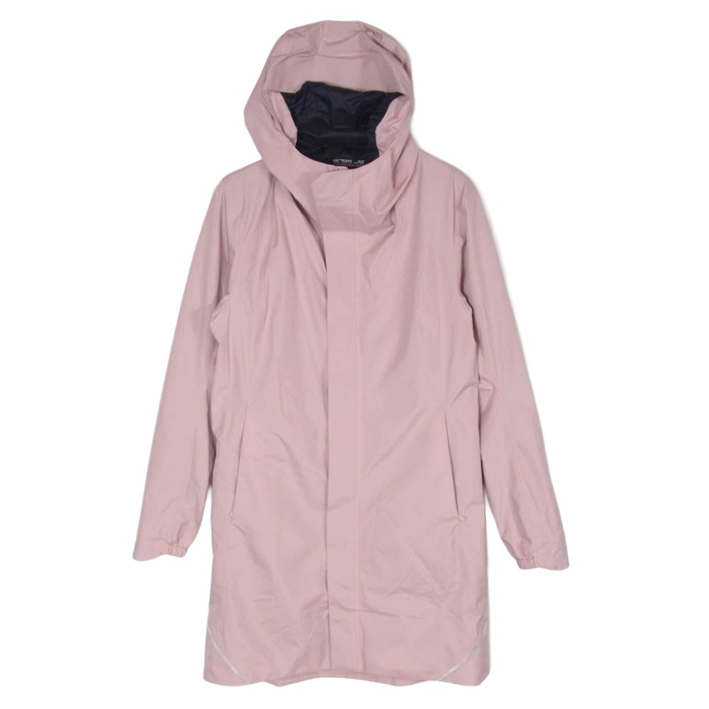 ARC'TERYX アークテリクス X000005490 2022年製 SOLANO COAT Womens ソラノ コート ウィメンズ ジャケット ピンク系 XS【中古】