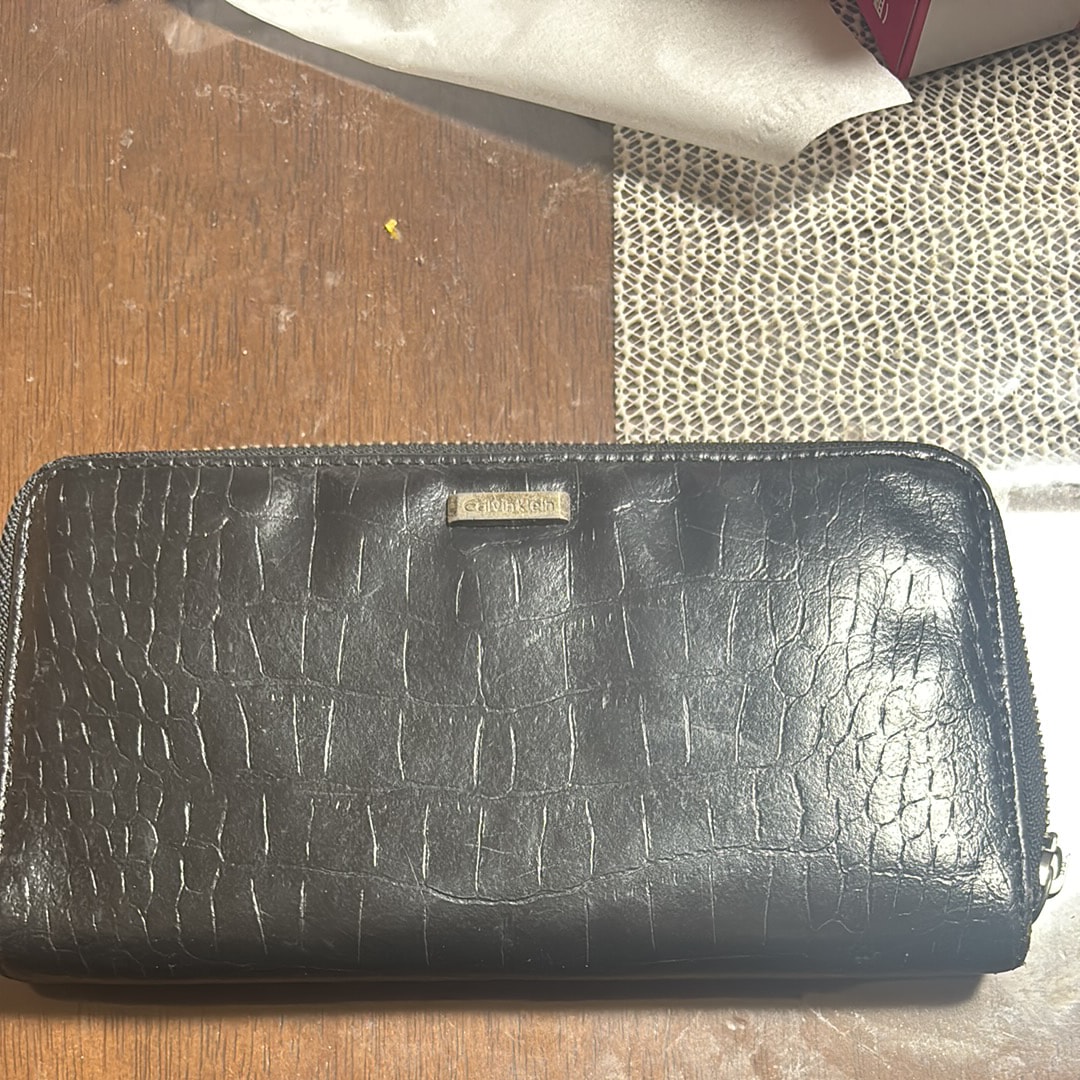 Calvin Klein Wallet "Black"