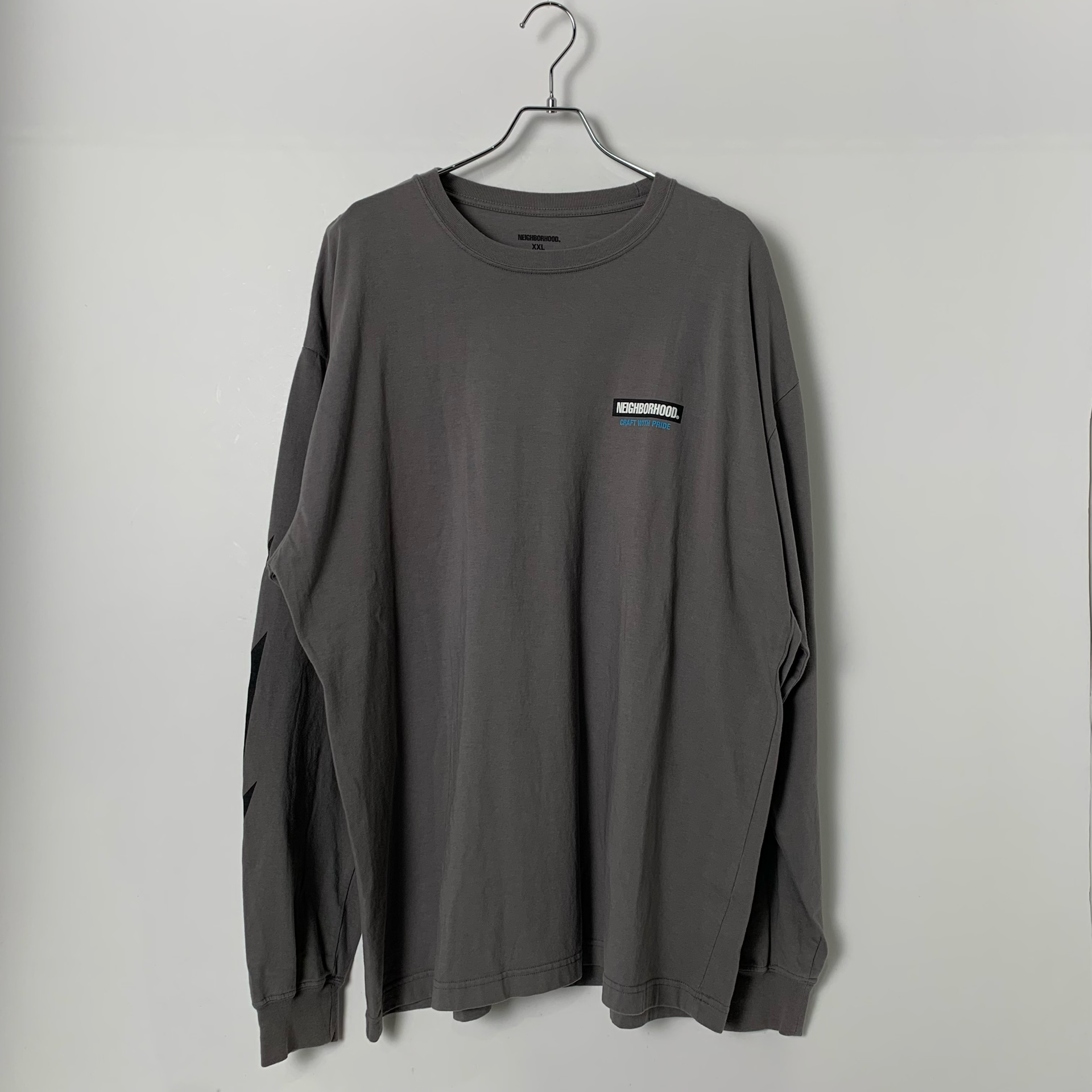 NEIGHBORHOOD NH . Tee LS-16 "Gray"