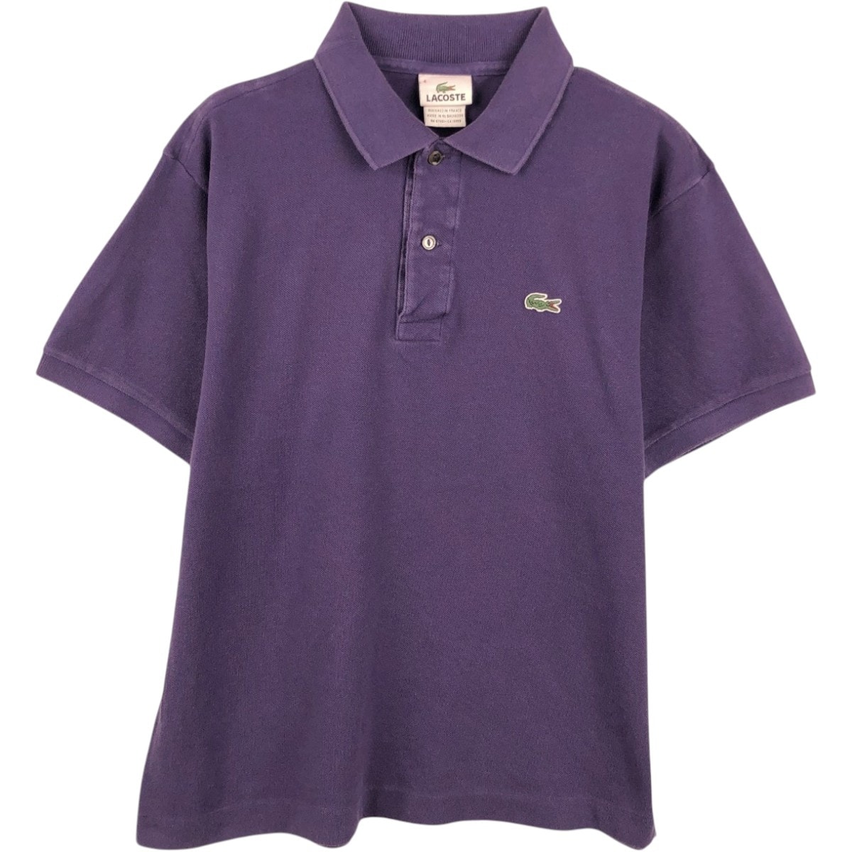古着 ラコステ LACOSTE フランス企画 半袖 ポロシャツ 4 メンズM相当/eaa667504