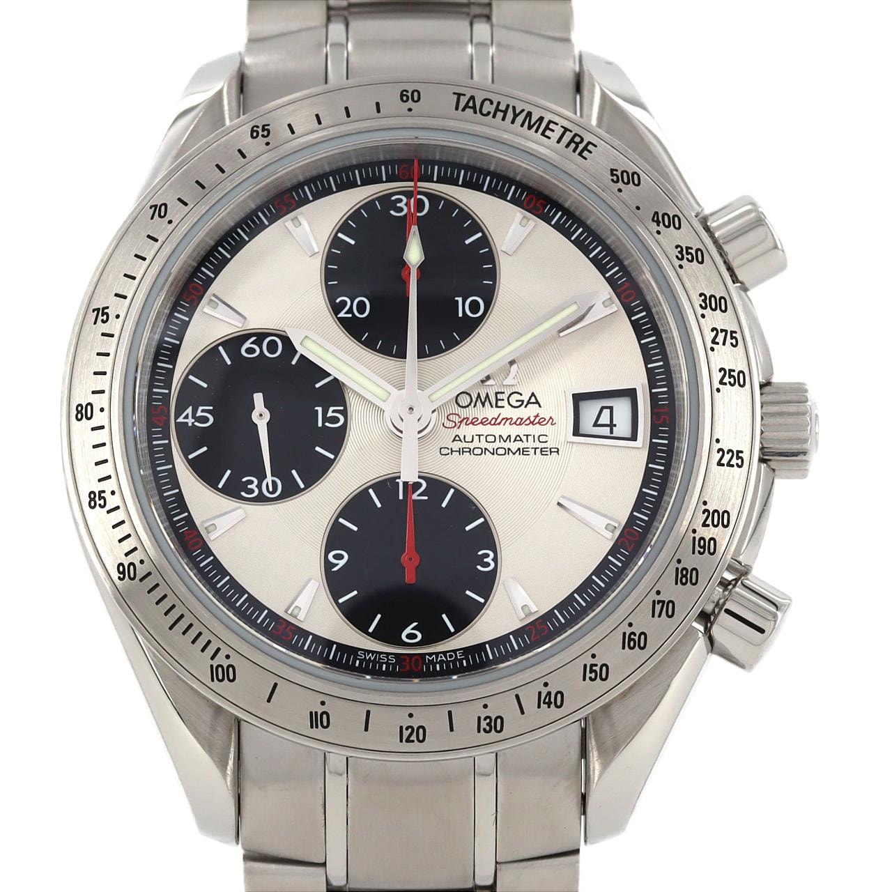 オメガ スピードマスターデイト 3211.31 SS 自動巻