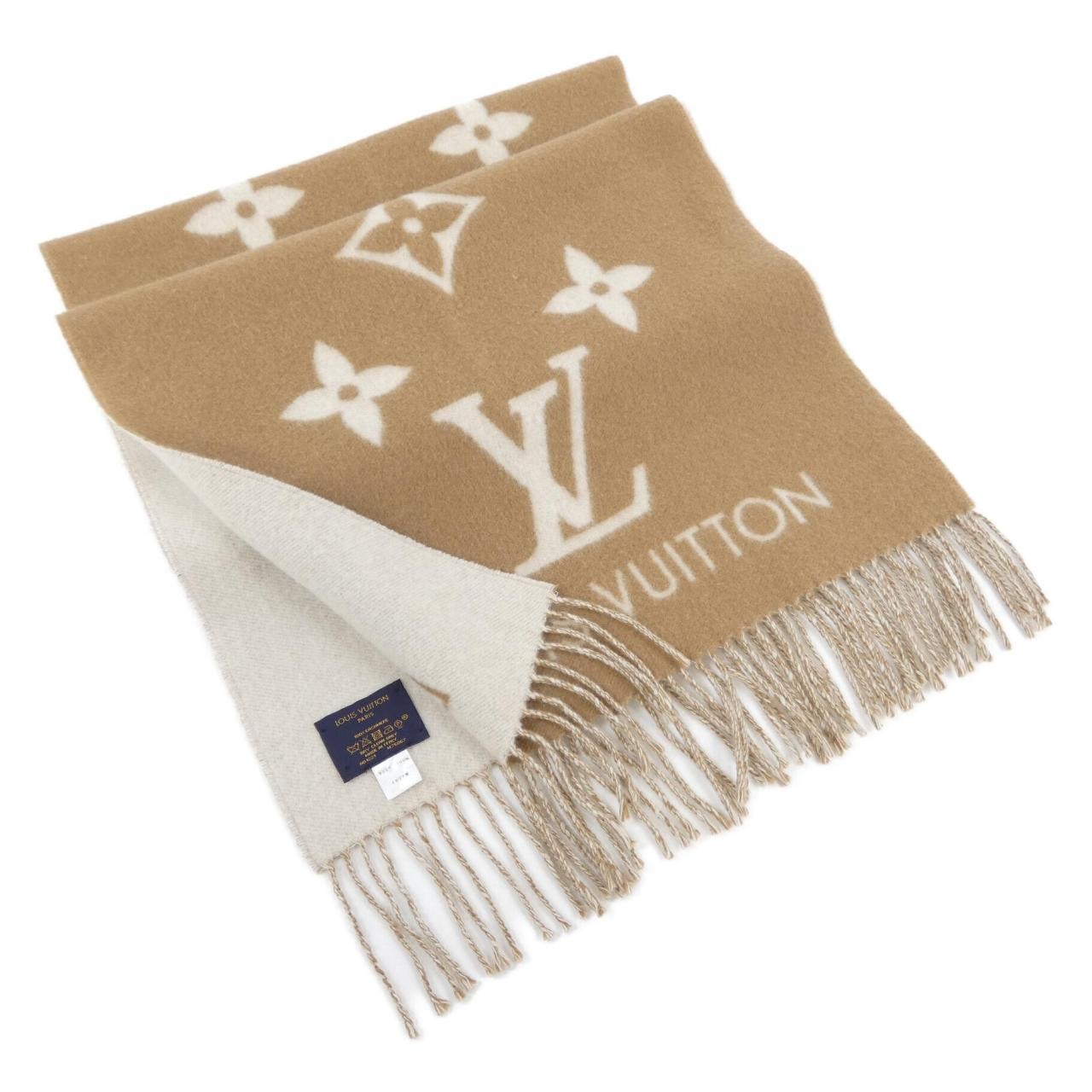 ルイヴィトン LOUIS VUITTON エシャルプ レイキャビック M76067 MUFFLER