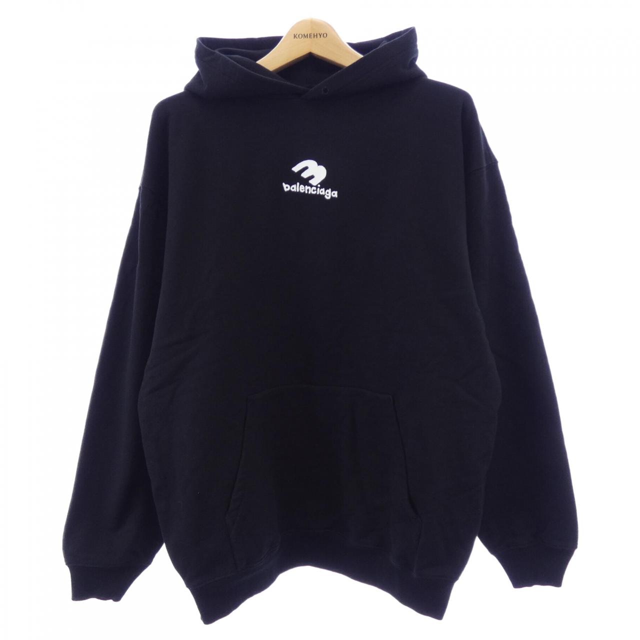 Balenciaga パーカー B (目立った傷や汚れなし)】バレンシアガ BALENCIAGA 570811 TNVH2