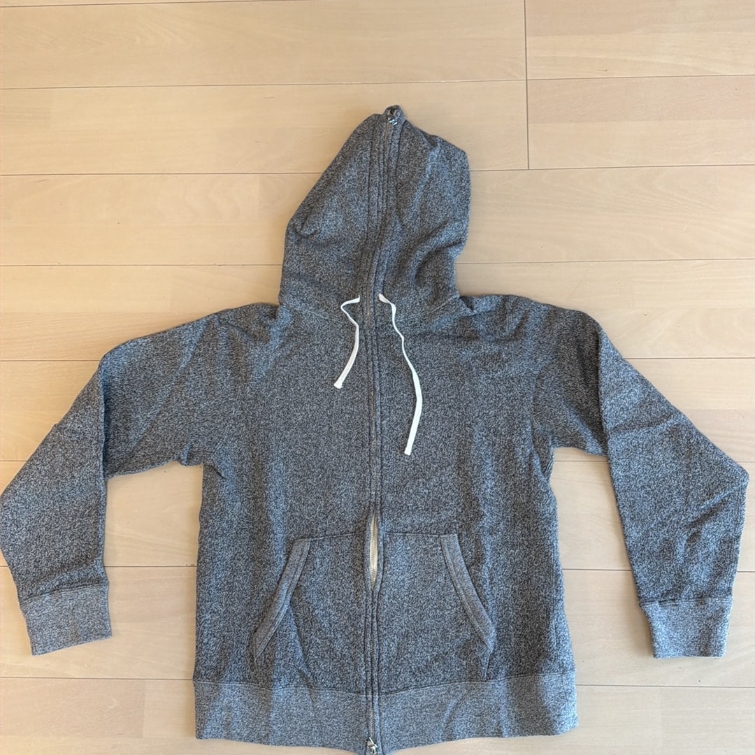 アベイシングエイプ HEATHER FULL ZIP HOODIE