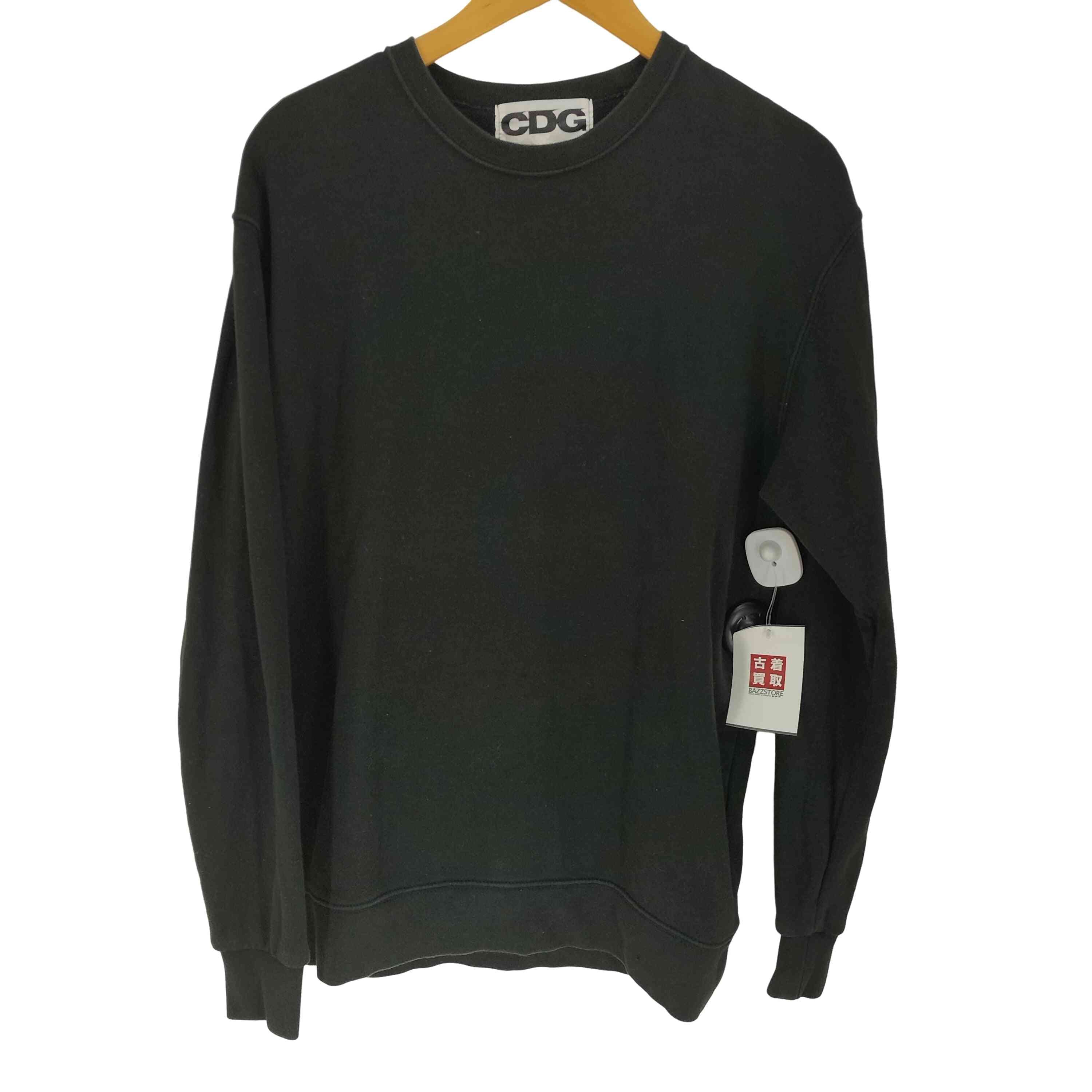 AD2020 バックプリント クルーネック プルオーバー スウェット【1142405454886】