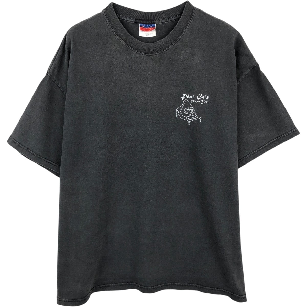 古着 チャンピオン Champion AUTHENTIC ATHLETIC APPAREL プリントTシャツ メンズXL相当/eaa642597