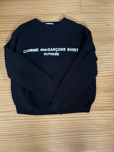 Supreme / Comme des Garçons SHIRT® Sweater "Black"