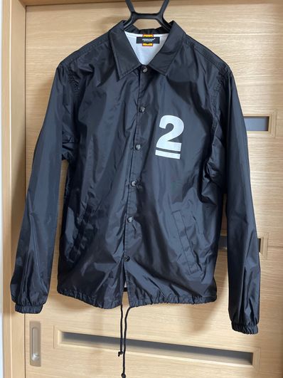 HUMAN MADE x UNDER COVER LAST ORGY 2 COACH JACKET "Black"