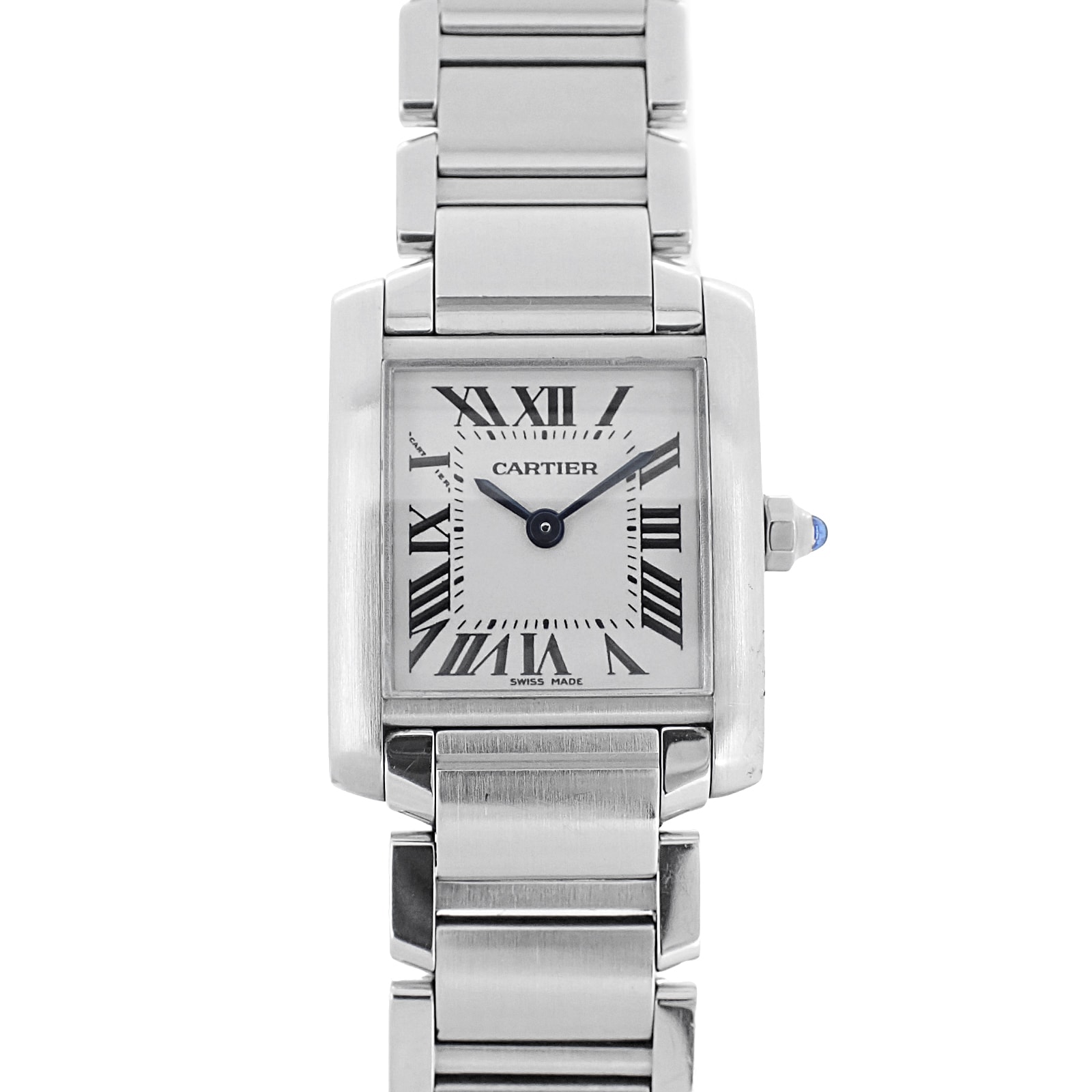 Cartier カルティエ  タンクフランセーズSM  W51008Q3  レディース 腕時計