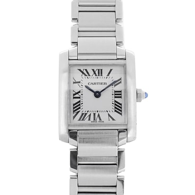 Cartier カルティエ タンクフランセーズSM W51008Q3 レディース 腕時計