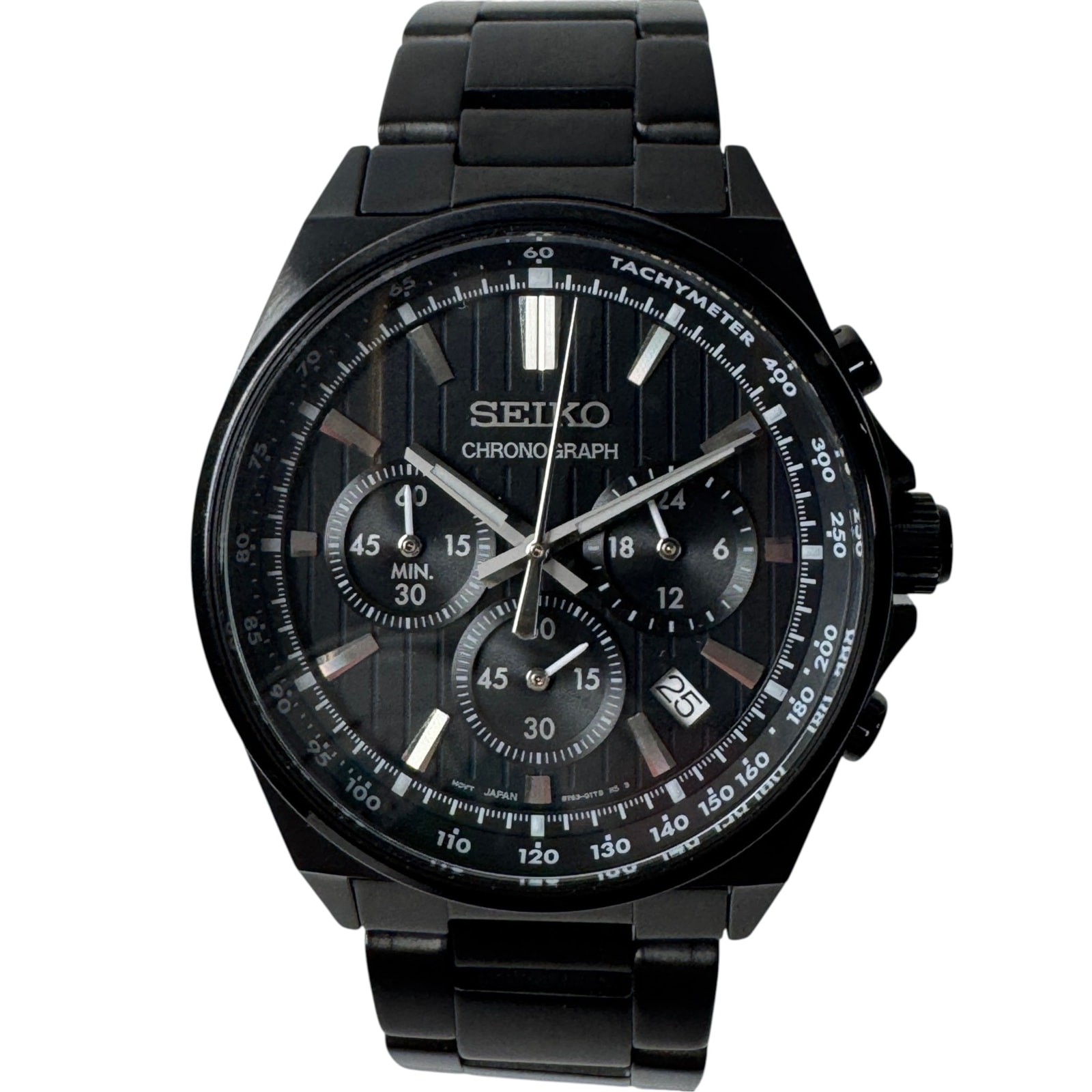 セイコー SEIKO コレクション Sシリーズ クロノ 腕時計 クォーツ 8T63-01T0 メンズ