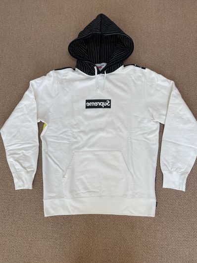 国内正規品 シュプリーム コムデギャルソン フーディー