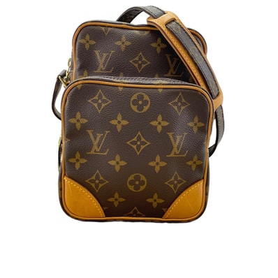 ヴィトン LV モノグラム アマゾン ショルダーバッグ【中古】