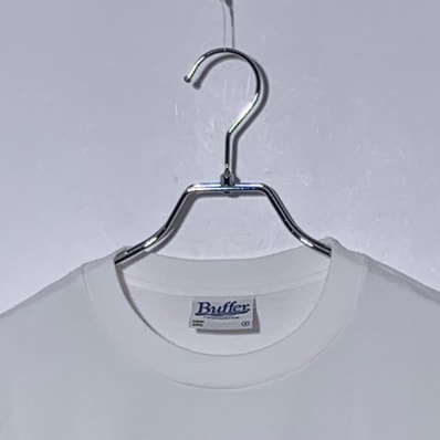 Buffer LS Tee Error Roll "White"