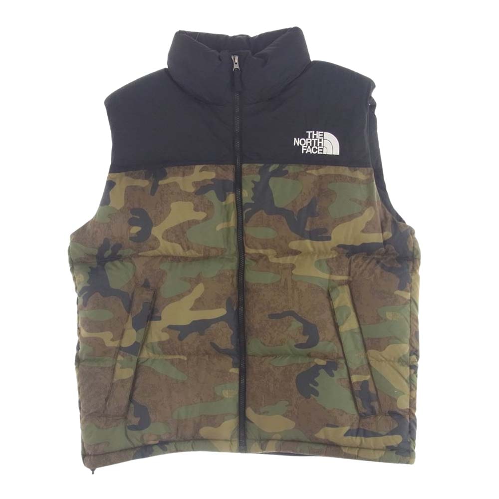 THE NORTH FACE ノースフェイス ダウンジャケット ND92233 NOVELTY NUPTSE VEST ノベルティー ヌプシ ベスト ダウン ベスト L【中古】