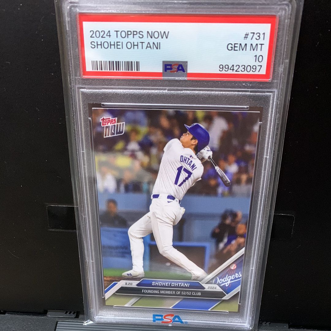 大谷翔平 [731](2024 MLB トップスナウカード)