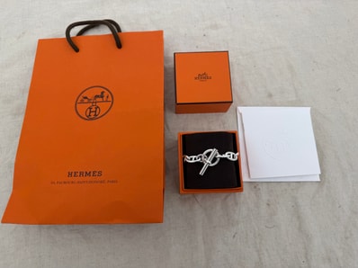 Hermes Chaine D'ancre GM Bracelet "Silver"