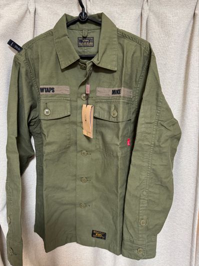 Wtaps BDUS LS COTTON SATIN