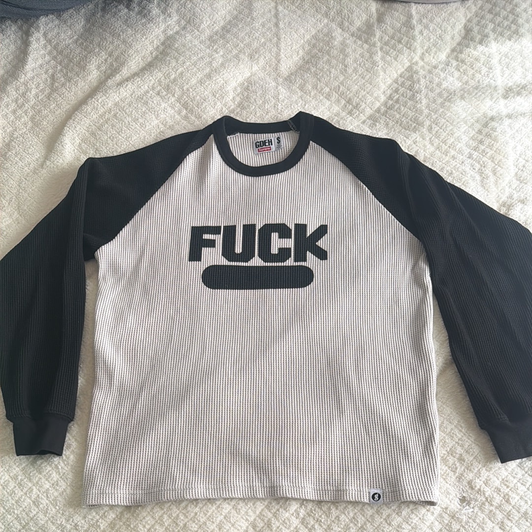 Supreme x GOODENOUGH Thermal "Black"