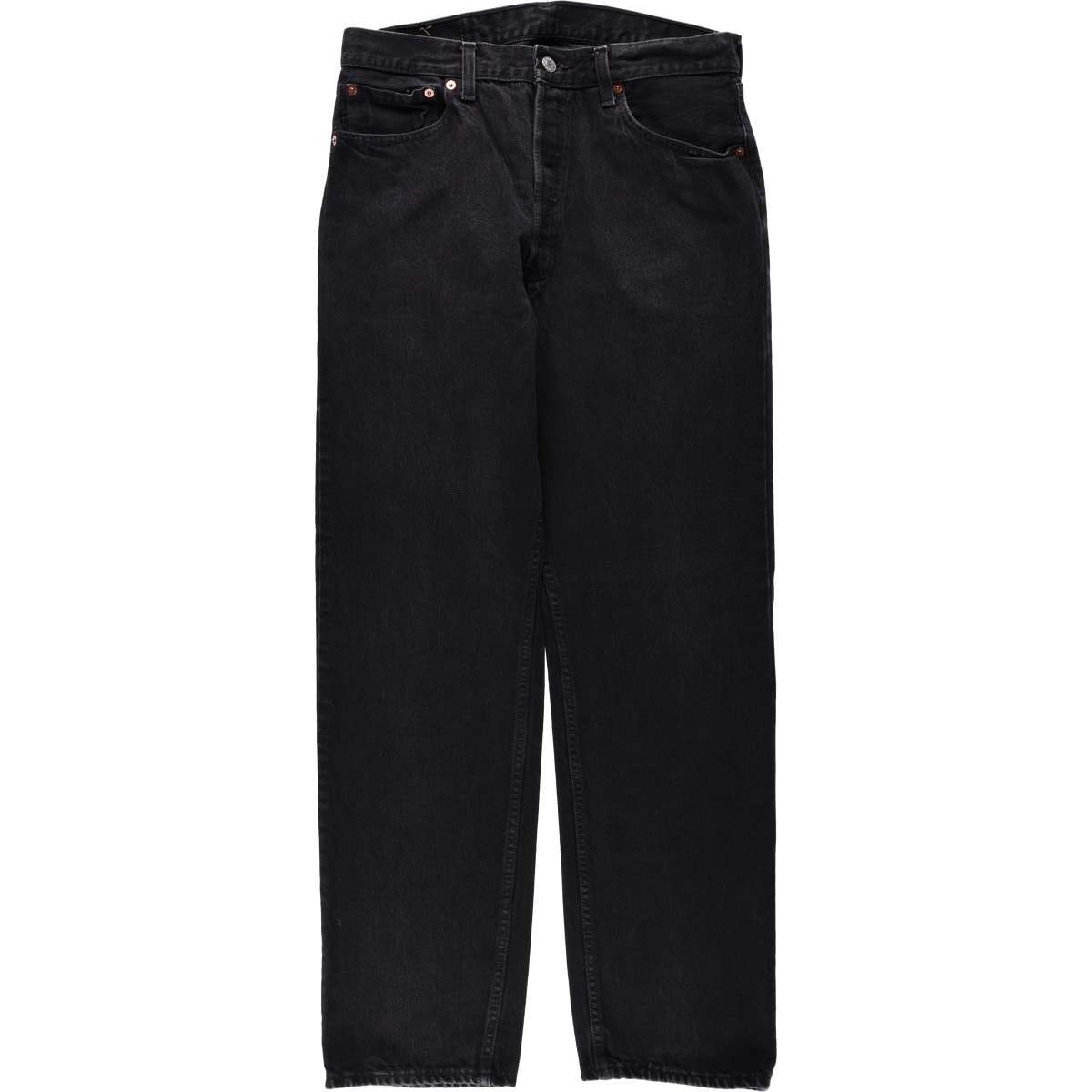 古着 90年代 リーバイス Levi's 06501-0659 ブラックデニム ストレートデニムパンツ カナダ製 レディースXL(w32)相当 ヴィンテージ/eaa677300