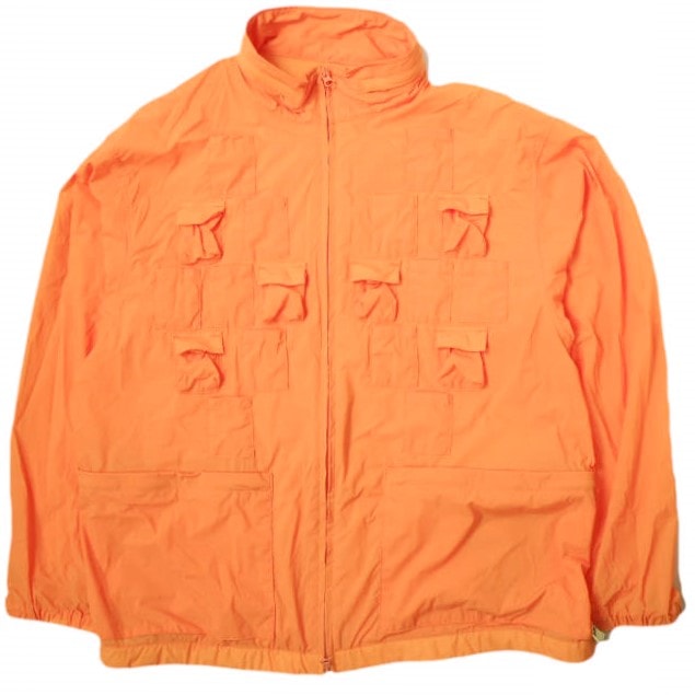 SSZ エスエスズィー 24SS SHOWA 48 Blouson マルチポケット ナイロンジップアップブルゾン 11-18-1671-139 M オレンジ BEAMS ジャケット アウター g16835