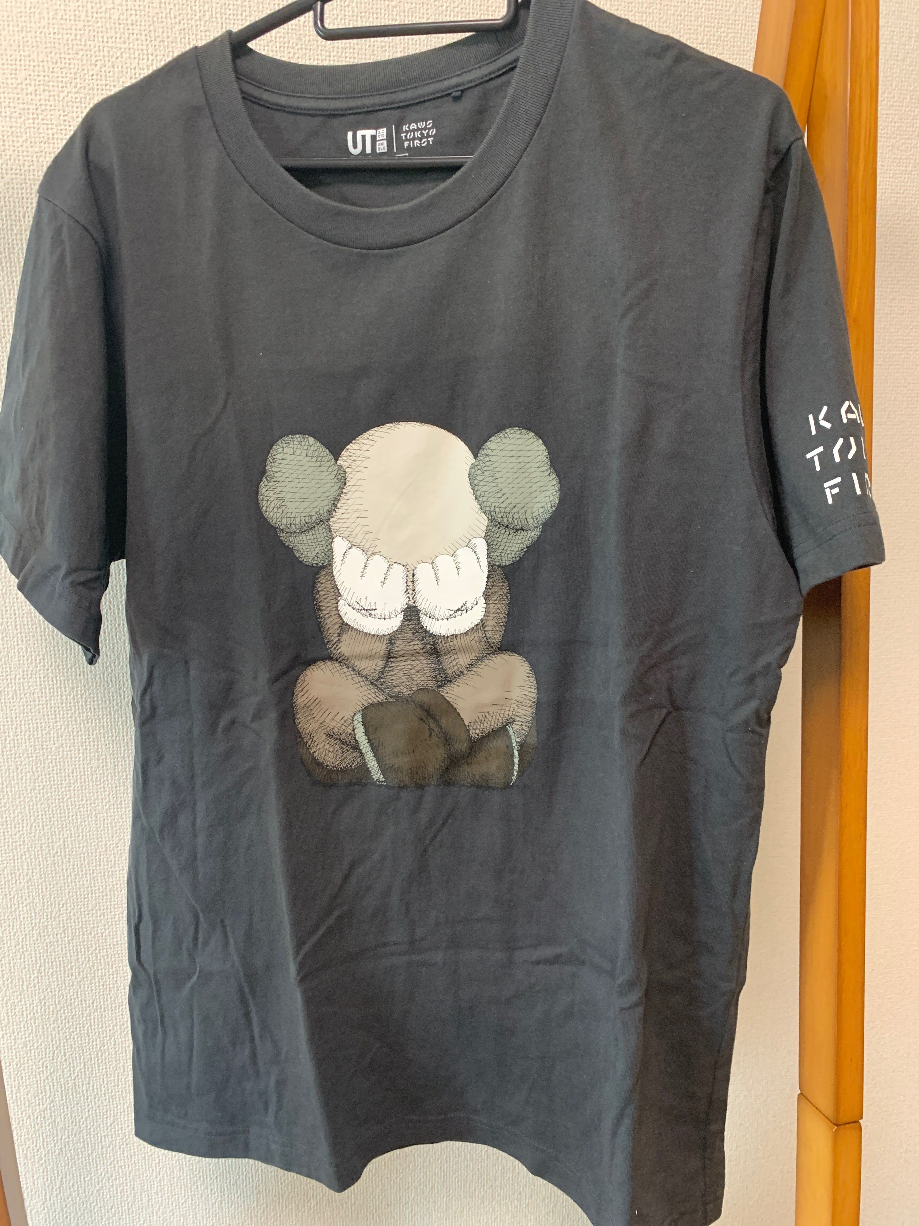 Kaws UT Graphic Tee "Dark Gray"