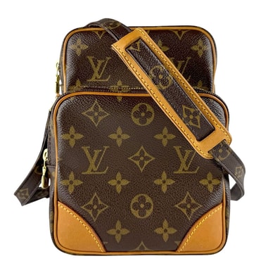 ルイ ヴィトン LOUIS VUITTON ショルダーバッグ モノグラム アマゾン モノグラムキャンバス ブラウン レディース M45236【中古】 z10364