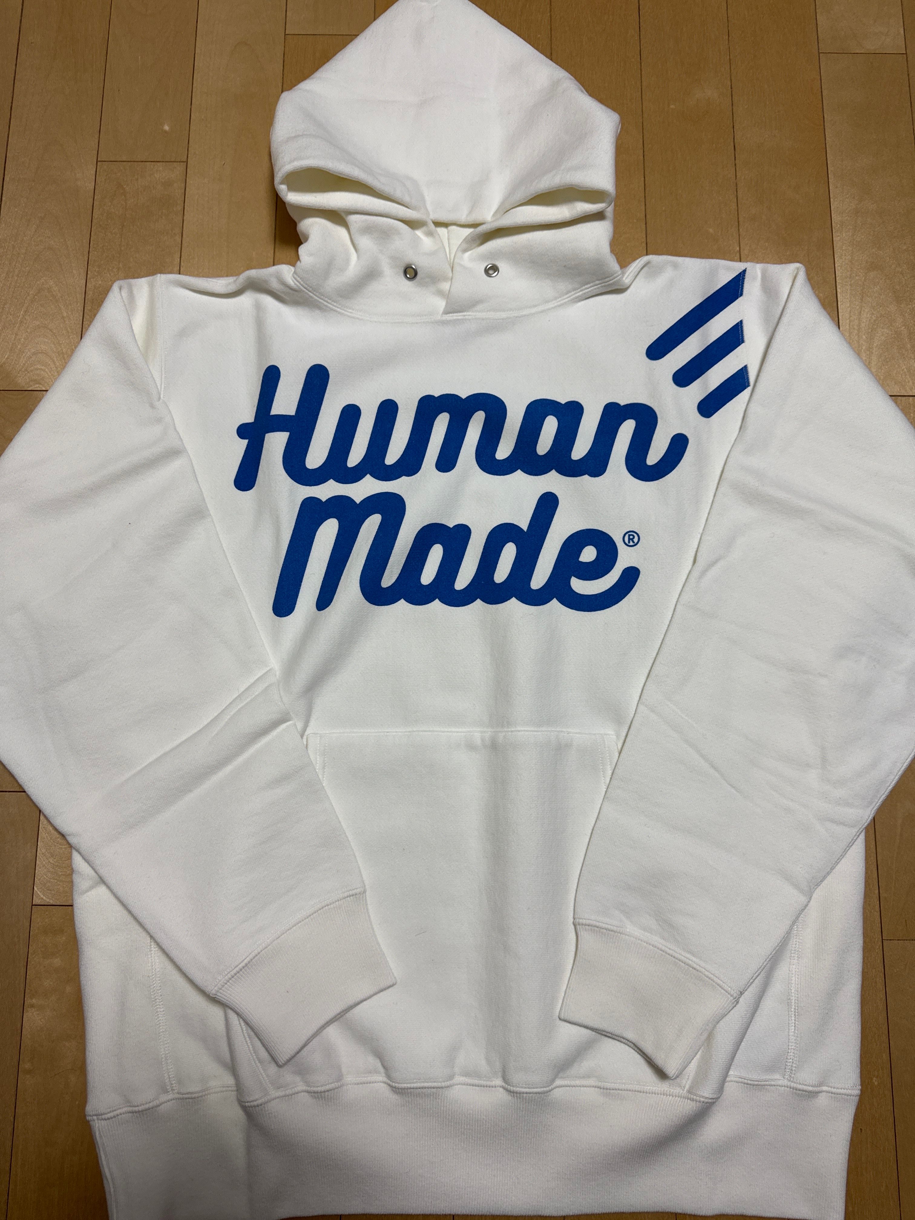 HUMAN MADE パーカー