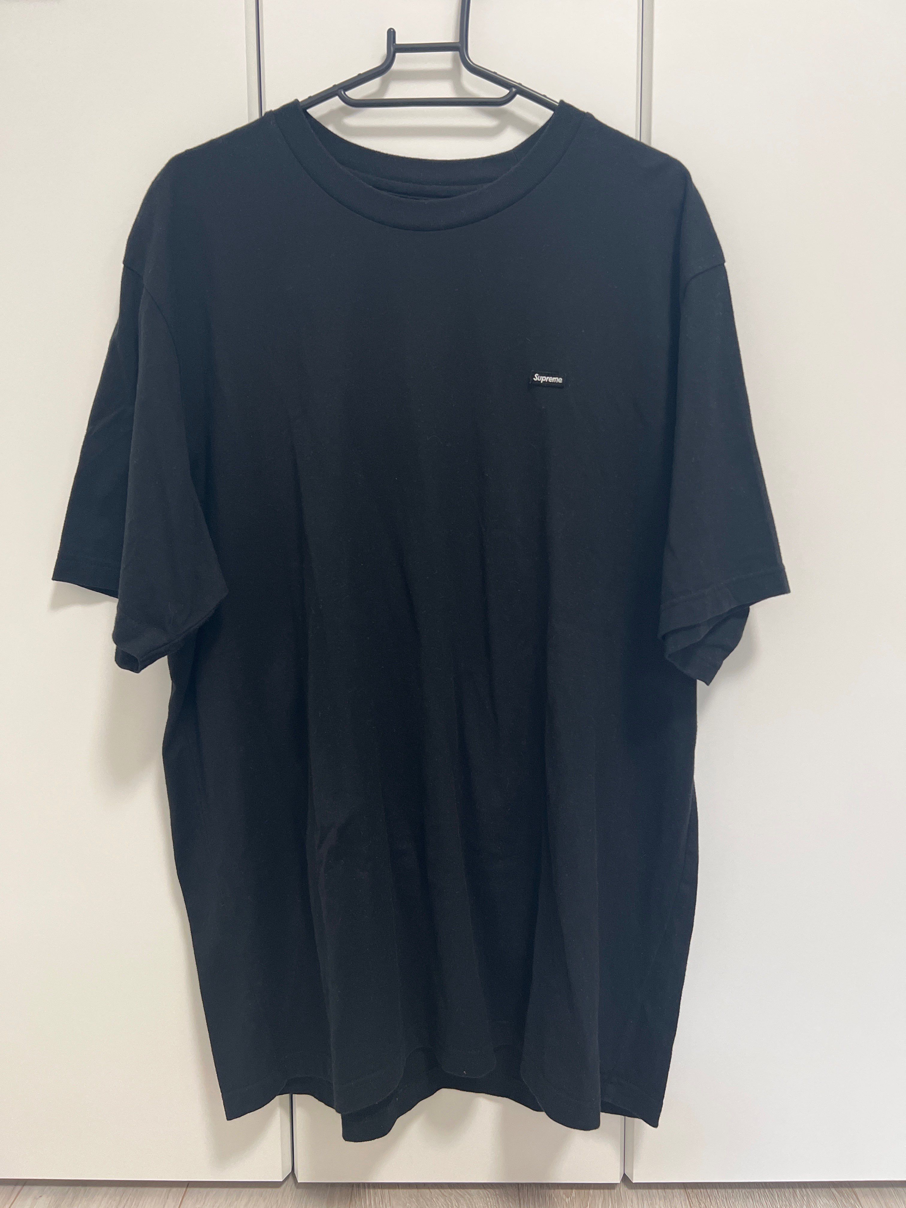 Supreme Small Box Tee "Black"(20SS)