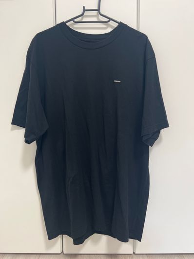 Supreme Small Box Tee "Black"(20SS)