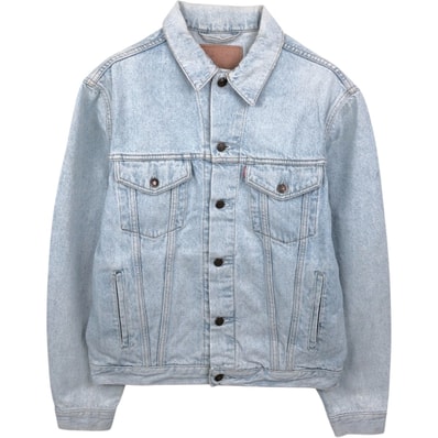 古着 90年代 リーバイス Levi's 70503-0213 デニムジャケット Gジャン イタリア製 メンズM相当 ヴィンテージ/eaa659568