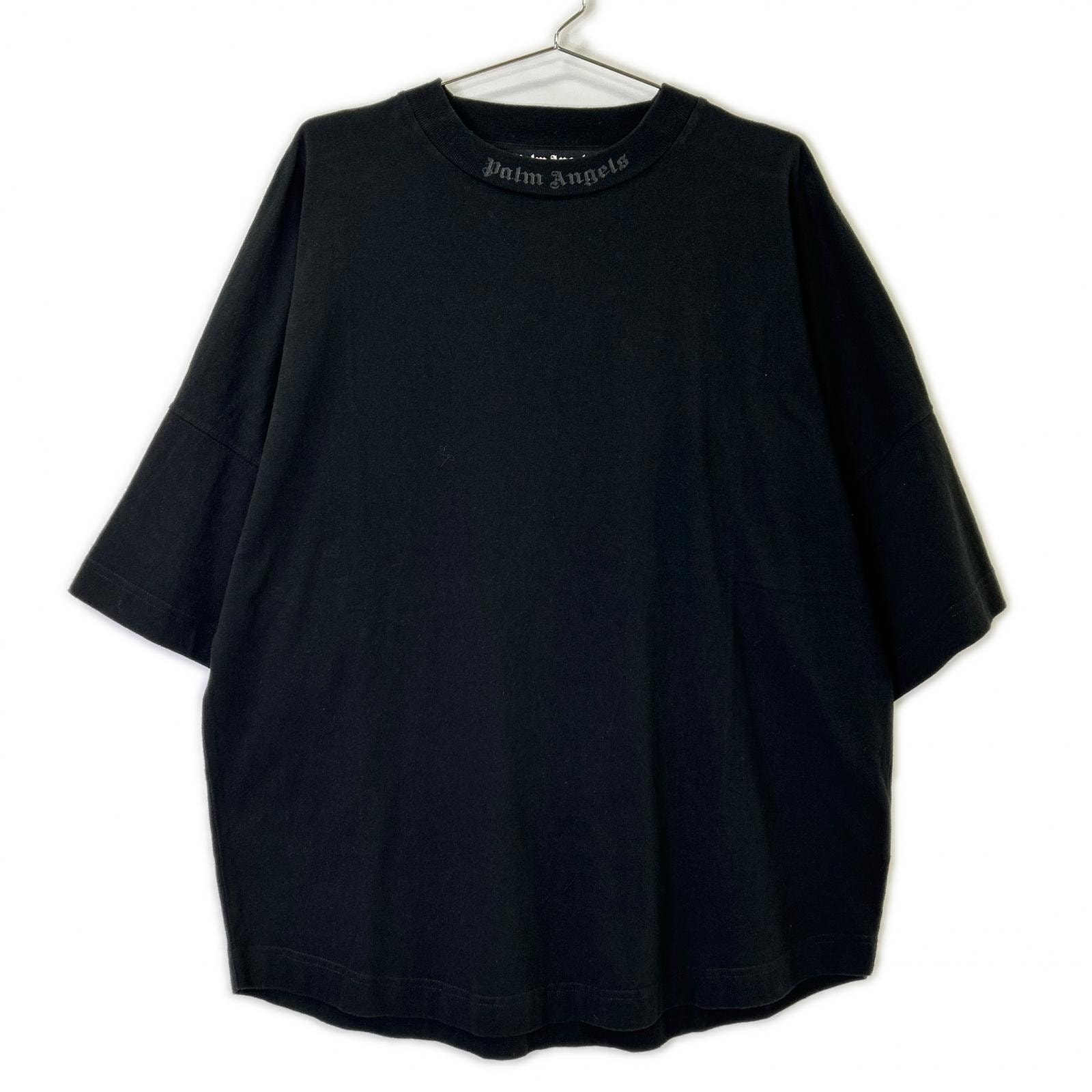 パームエンジェルス ブラック バックロゴ Tシャツ M