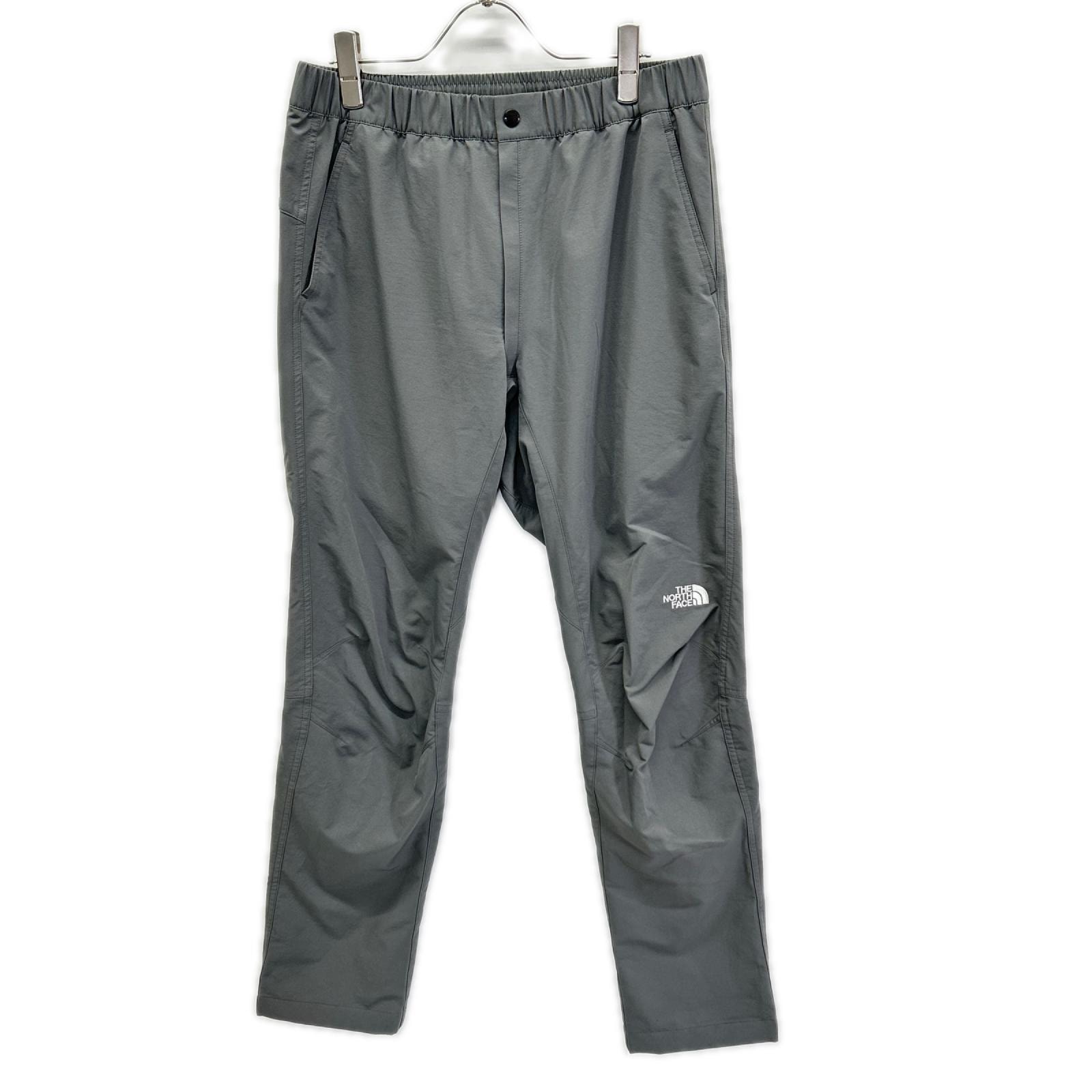 ノースフェイス NB82506 グレー ドローライトパンツ L