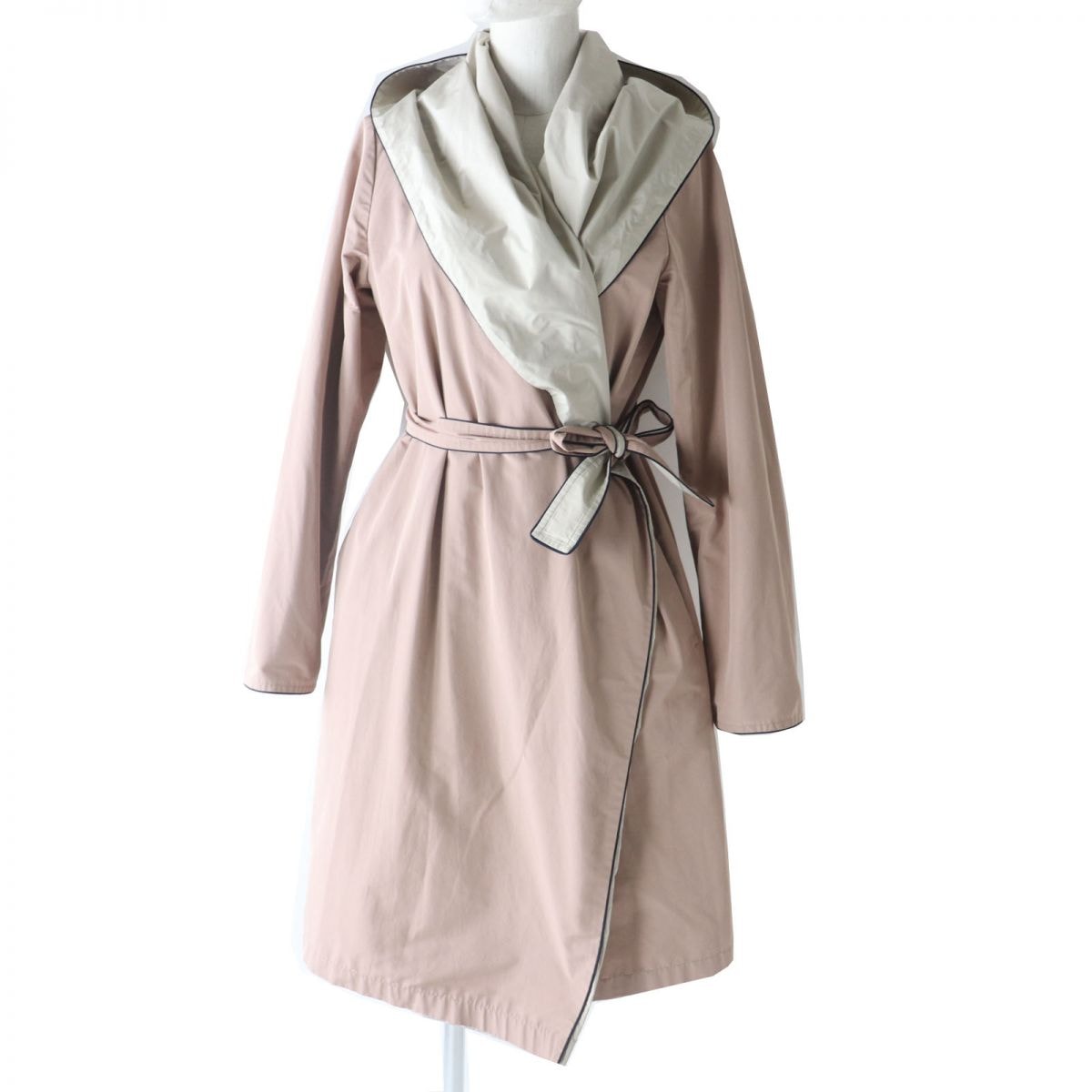 【ドンドン見直し】美品 マックスマーラ
 コート レディース 38