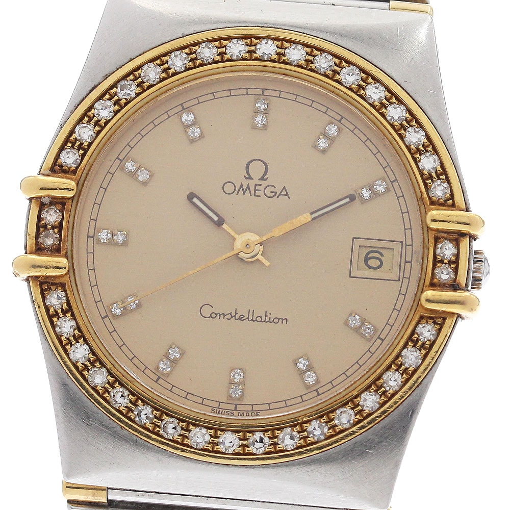 オメガ コンステレーション  メンズ 【中古】