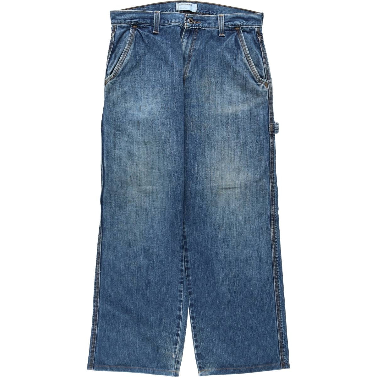 古着 00年代 リーバイス Levi's SILVER TAB シルバータブ CARPENTER デニム ペインターパンツ メンズw34相当/eaa646399