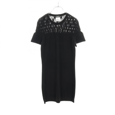 シャネル CHANEL ワンピース 衣料品 トップス カシミヤ レディース ブラック系 P46849K05893 【中古】