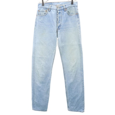 Levi's リーバイス 90s USA製 501 ストレートデニムパンツ W29 ボタンフライ