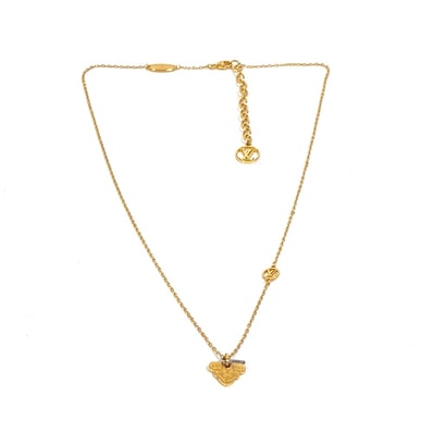 ルイヴィトン LOUIS VUITTON ネックレス・ロッキー M62809 カギモチーフ アクセサリー ペンダント ネックレス メタル ゴールド