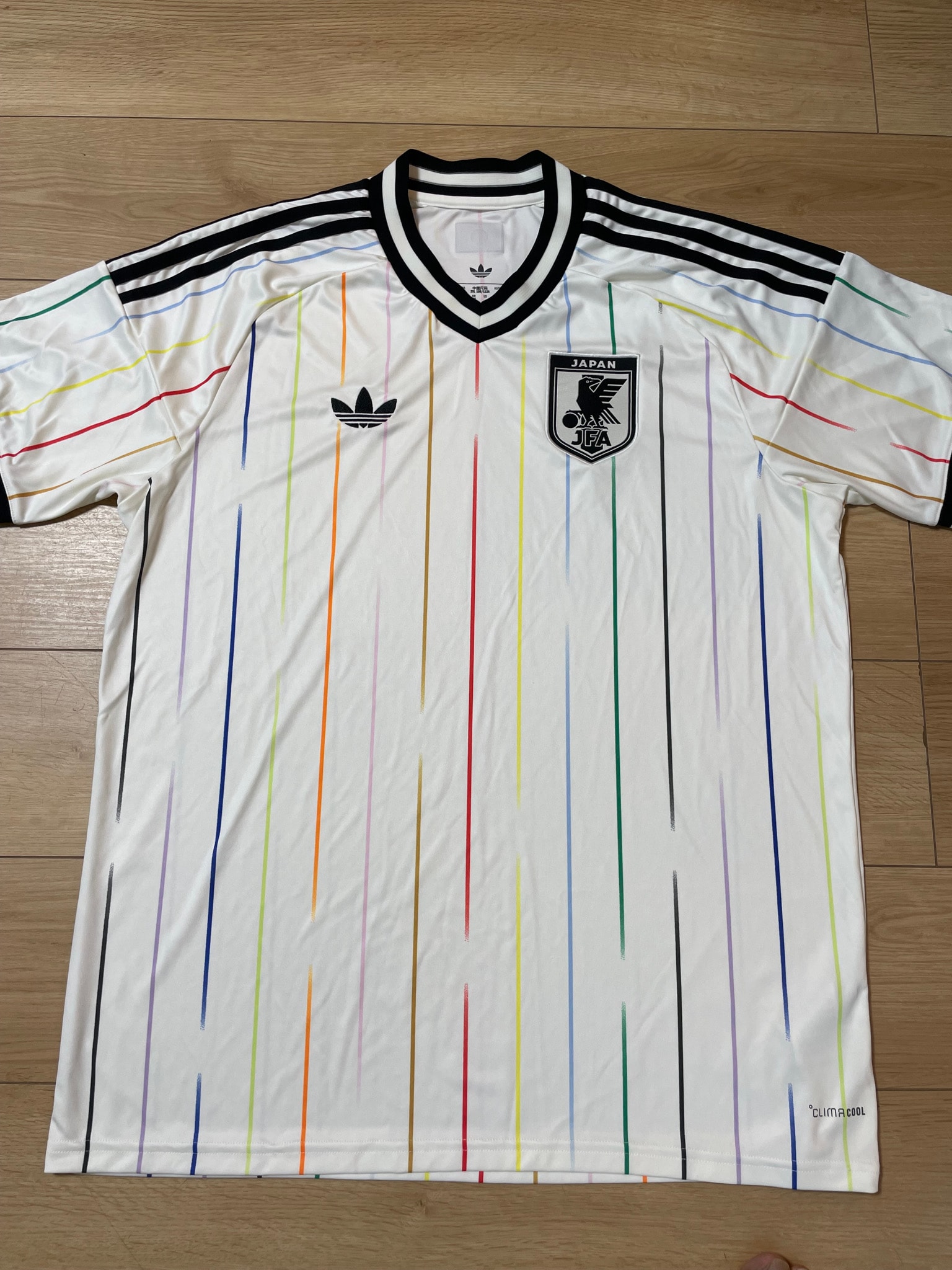 adidas Japan National Team 2026 Away Replica Jersey "OffWhite/Black"