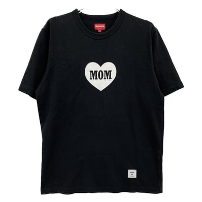 シュプリーム 18SS ブラック Mom S/S Tee M