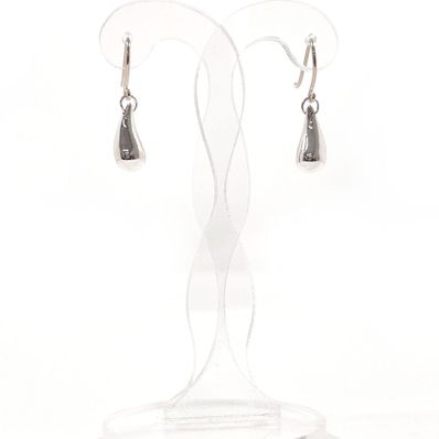 ティファニー ピアス ティアドロップ エルサペレッティ シルバー